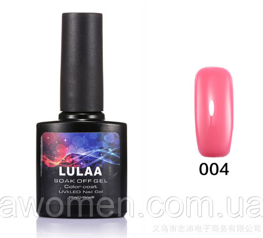 Гель-лак Lulaa 12 ml No 004 