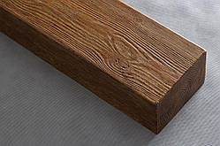 Балка стельова декоративна поліуретанова Decostar, модерн, коричнева, переріз 13х20см, довжина 3 м; 4м