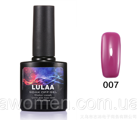 Гель-лак Lulaa 12 ml No 007