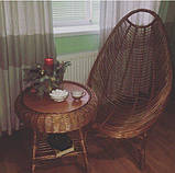 2 кресла "Відпочинкові" + круглый столик "Гриб", фото 5