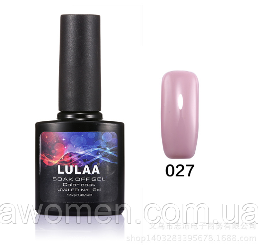 Гель-лак Lulaa 12 ml No 027