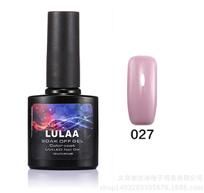 Гель-лак Lulaa 12 ml No 027