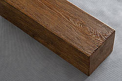 Балка стельова декоративна поліуретанова Decostar, модерн, коричнева, переріз 19х17 см, довжина 3 м; 4м