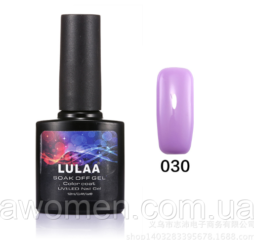 Гель-лак Lulaa 12 ml No 030