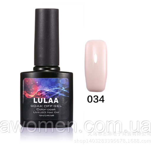 Гель-лак Lulaa 12 ml No 034