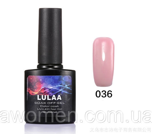 Гель-лак Lulaa 12 ml No 036 (камуфляжний)