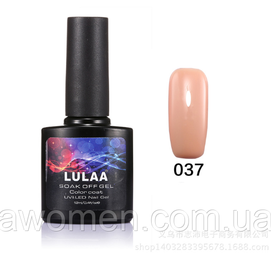 Гель-лак Lulaa 12 ml No 037 