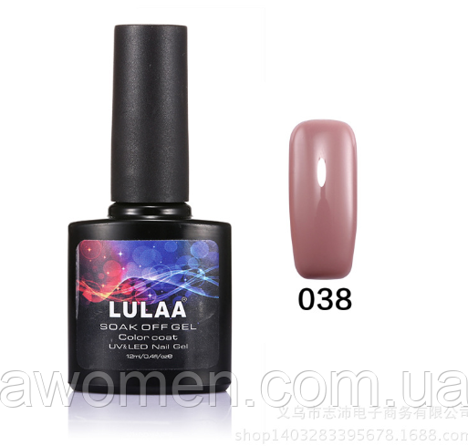 Гель-лак Lulaa 12 ml No 038 