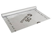 Strotex AL 90 Фольгована пароізоляція Стротекс АЛ 90 фольгированная 75 м.кв.