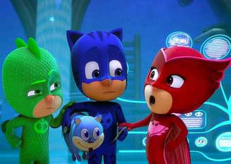 Вафельна картинка для торта, кондитерських виробів "Герої в масках" прямокутна (лист А4, 21 см х 30 см)