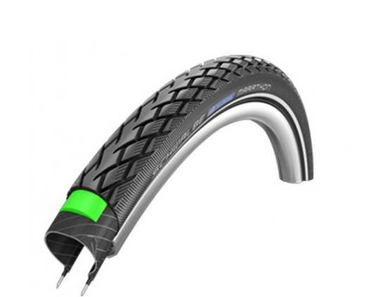 27.5 x 1.65 650x42B Schwalbe MARATHON GreenGuard 44 584 B B RT HS420 EC 67EPI