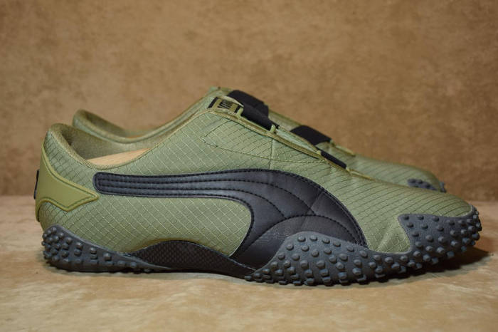 Puma mostro cheap cuir femme