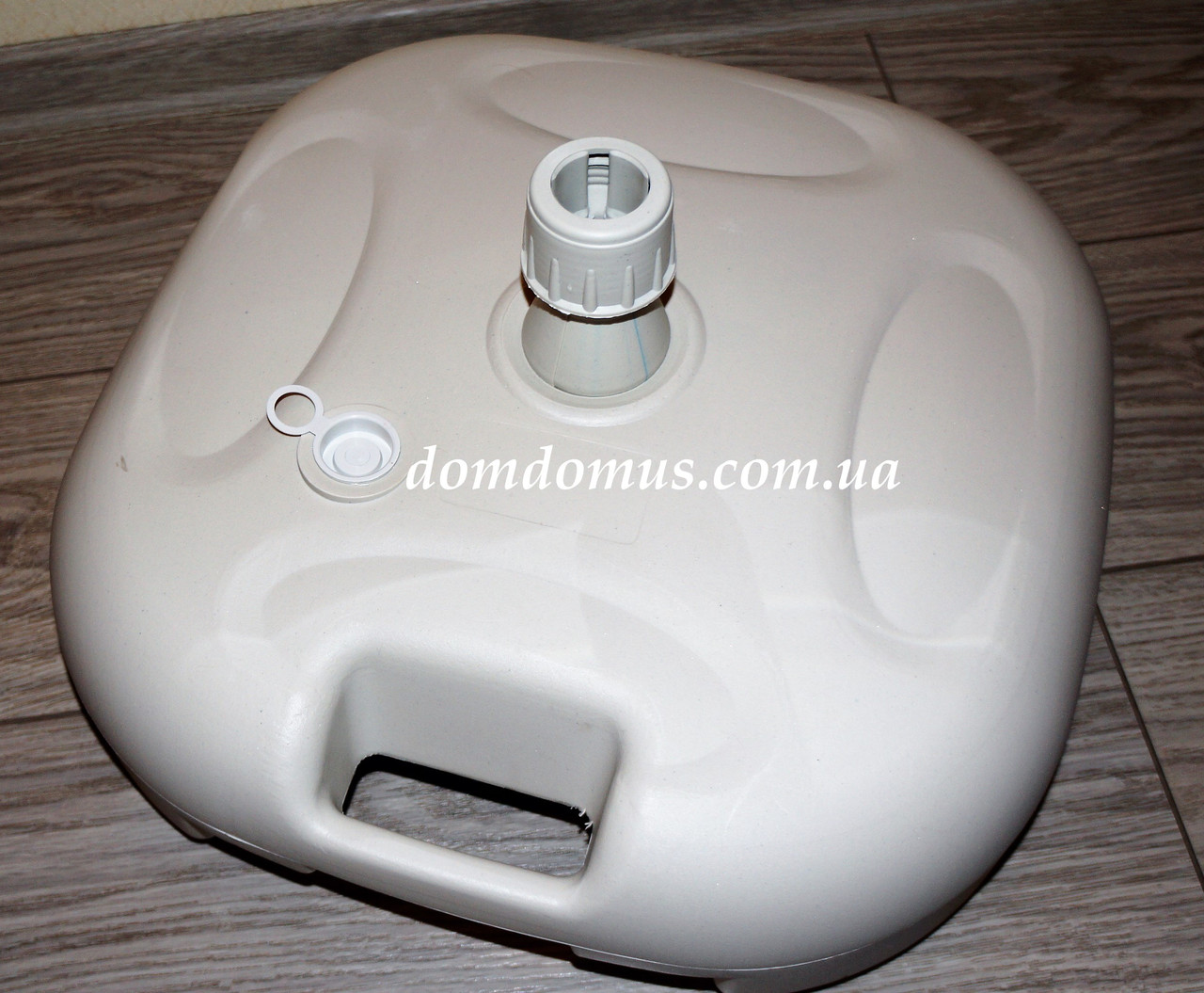 Підставка фіксатор пластикова для парасольки пляжного, Туреччина, фото 1