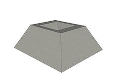 Стакани залізобетонні для плит огорожі