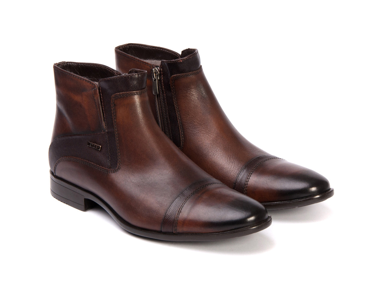 Черевики Etor 11039-3615 коричневий