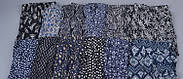 Султанки, штани галіфе жіночі кольорові бамбук Ластівка (батали), з кишенями, розмір 50-56, А401, фото 4