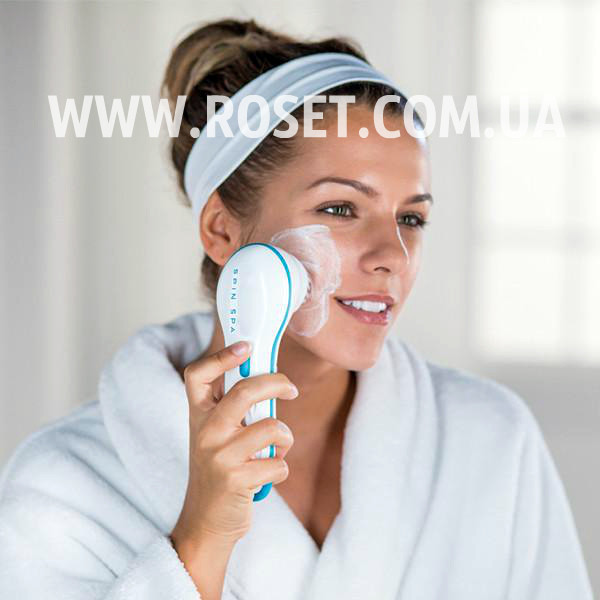 Щітка масажна для очищення особи - Spin SPA Brush