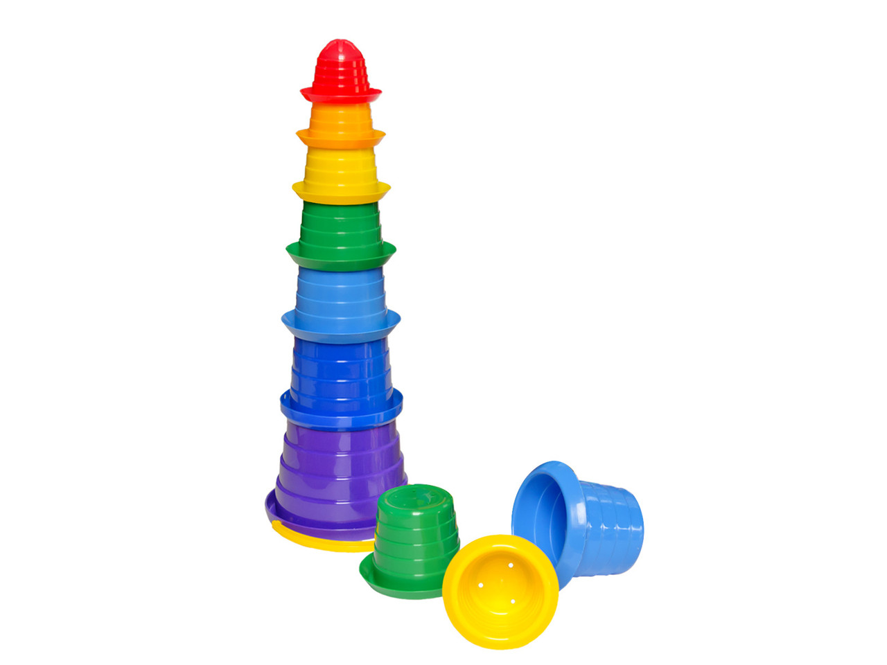 Дитяча пірамідка "Сомбреро" 2704 Технок