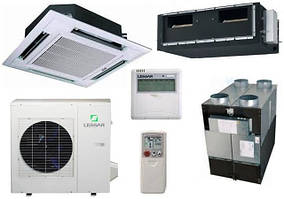 Канальні та касетні кондиціонери