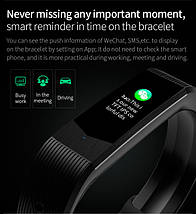 Розумні годинник Smart Skmei Braclet Nano B30 Black, фото 3