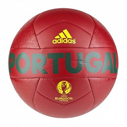 М'яч футбольний Adidas EURO 2016 OLP Portugal AC5460