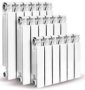 Топ продажів - алюмінієві і біметалічні радіатори