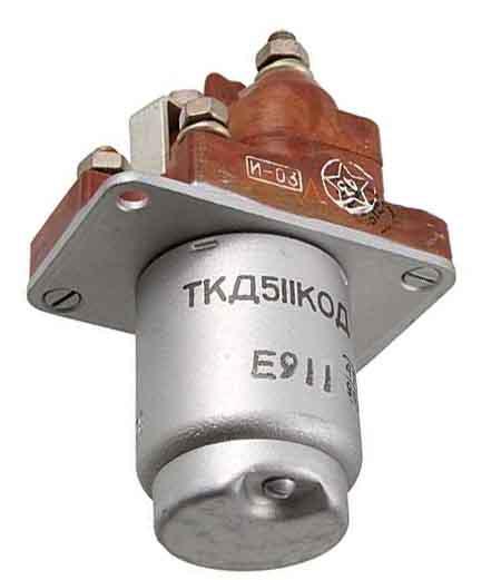 Контактор ТКД511КОД , фото 1