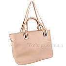 Сумка жіноча Fashion 2 в 1 абрикосова 401610Am, фото 2