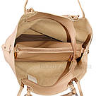 Сумка жіноча Fashion 2 в 1 абрикосова 401610Am, фото 3