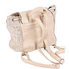 Сумка жіноча Fashion наплічна абрикосова 400550A, фото 3