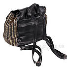 Сумка жіноча Fashion наплічна золото 400550G, фото 3