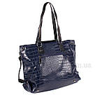 Сумка жіноча Fashion наплічна синя 401260Bl, фото 2