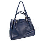 Сумка жіноча Fashion 2 в 1 темно-синя 401609Db, фото 3