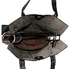 Сумка жіноча Fashion наплічна чорна 408818B, фото 2