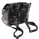 Сумка жіноча Fashion наплічна срібло 400550S, фото 3