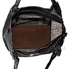 Сумка жіноча Fashion 2 в 1 чорна 408017B, фото 2