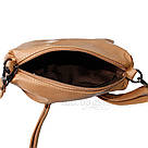 Сумка жіноча Fashion 2 в 1 коричнева 408017K, фото 5