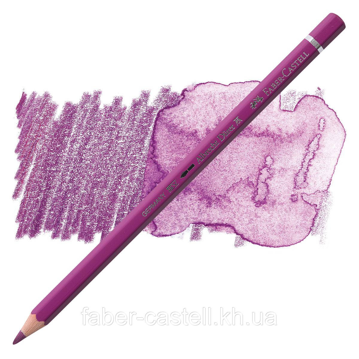 Олівець акварельний кольоровий Faber-Castell A. Dürer світлий червоно-фіолетовий (Light Red Violet) No135, 117635