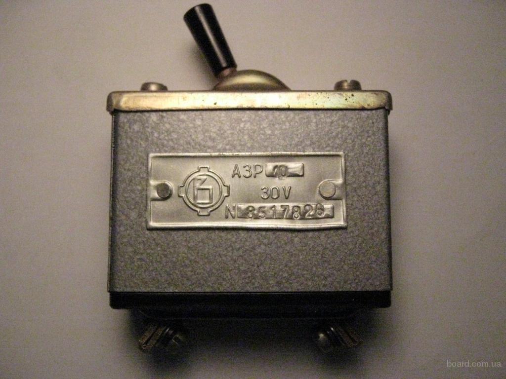 Автомат захисту мережі АЗР-60