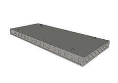 Плити перекриття ширина 1,0 м.