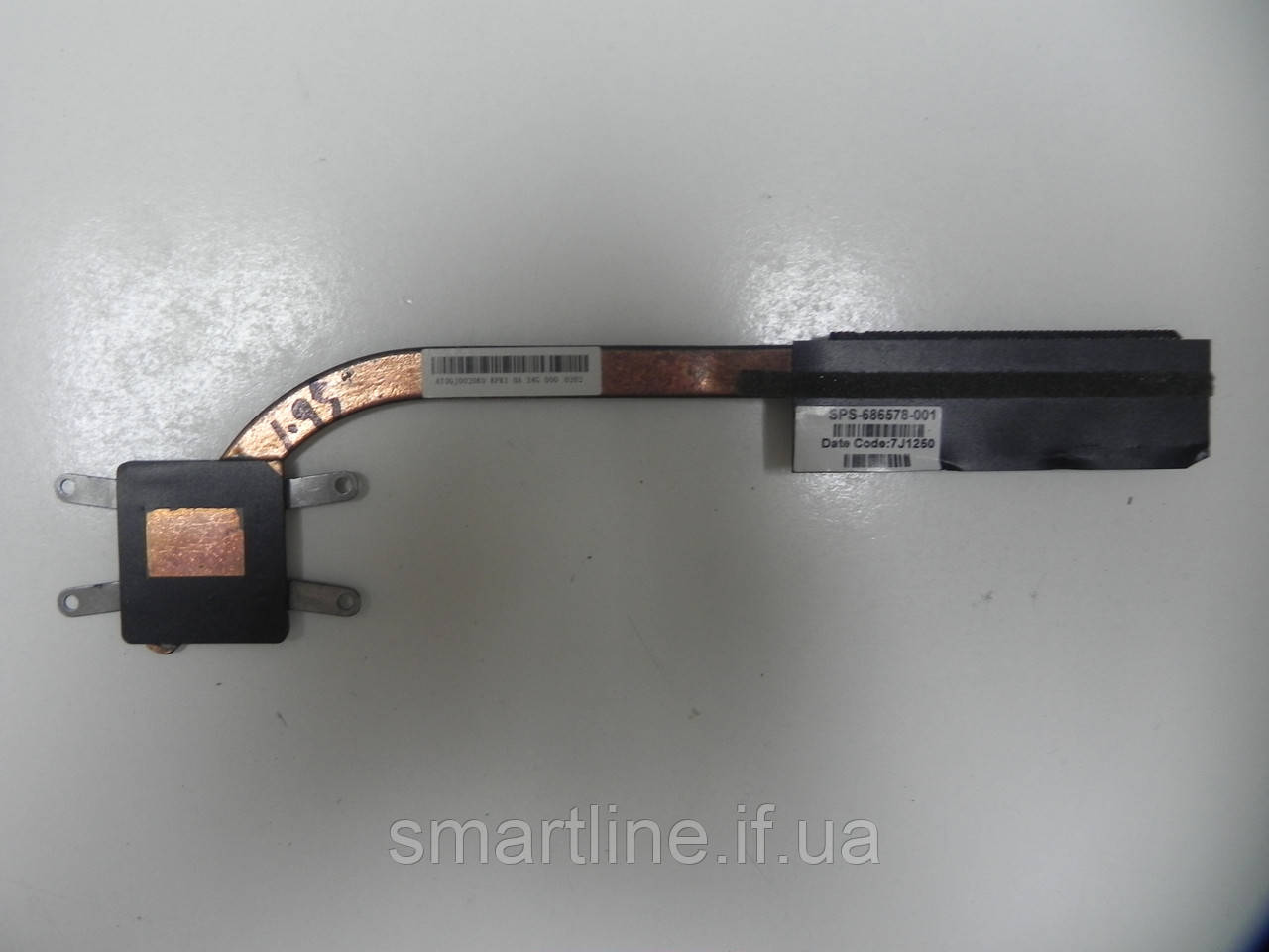 Термотрубка для ноутбука HP Envy Ultrabook 4-1000, 6-1000, AT0QJ0020K0, Б/В.