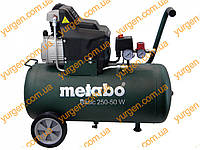 Масляный компрессор на 50 литров Metabo Basic 250-50 W