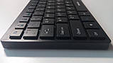 Клавіатура Fantech K3M, Slim, Black, (K3Mb), USB, без цифрового блока, фото 3