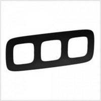 Рамка на 3 посади Legrand Valena Allure Чорний 754403