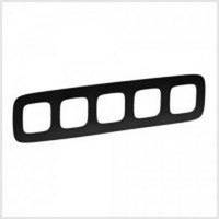 Рамка на 5 постів Legrand Valena Allure Чорний 754405