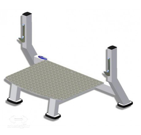 Силова платформа Sportfit 1134