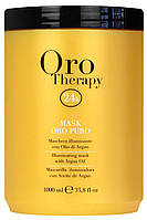 Відновлювальна маска для волосся "Oro Therapy" з мікрочастинками золота Fanola 1000 мл