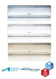 Інверторний кондиціонер спліт система TOSOT U-GRACE WINTER INVERTER GU-12A - GU-12B - GU-12C