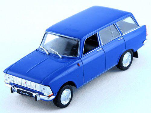 Модель Автолегенды Краще (DeAgostini) №20 Москвич-427 (1:43), фото 1