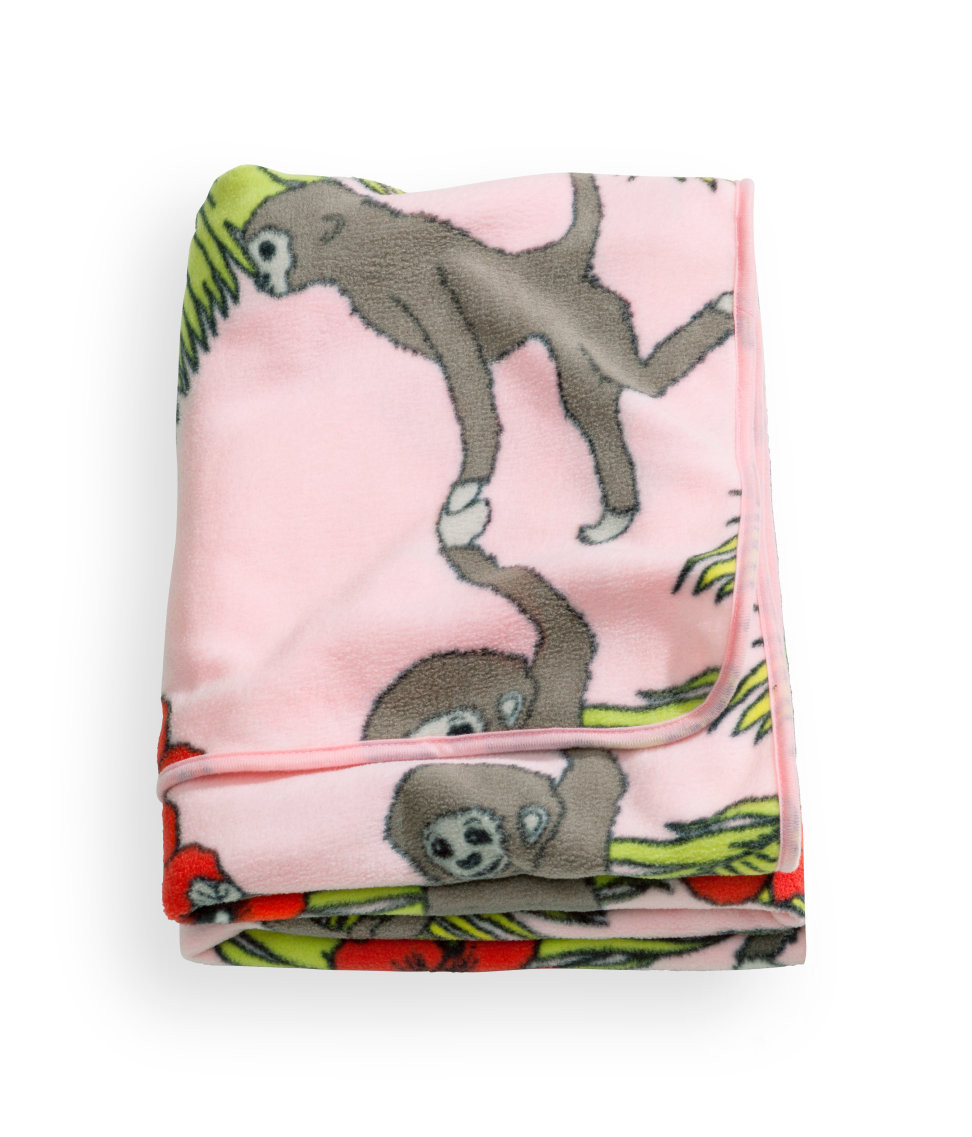 Теплий флісовий пледик для новонародженого, фото 1